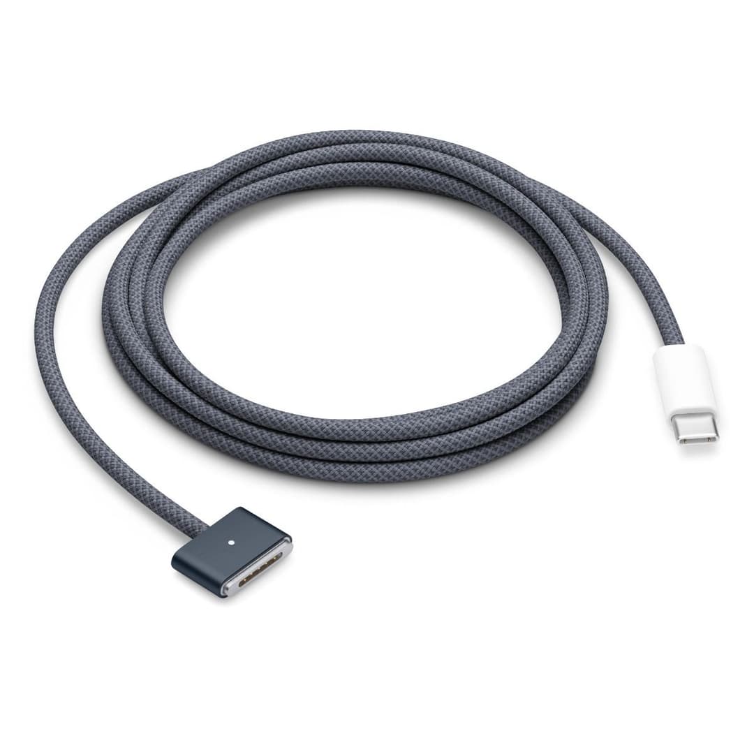 OEM Pull - USB-C to MagSafe 3 Cable (2m) (Midnight Gray)