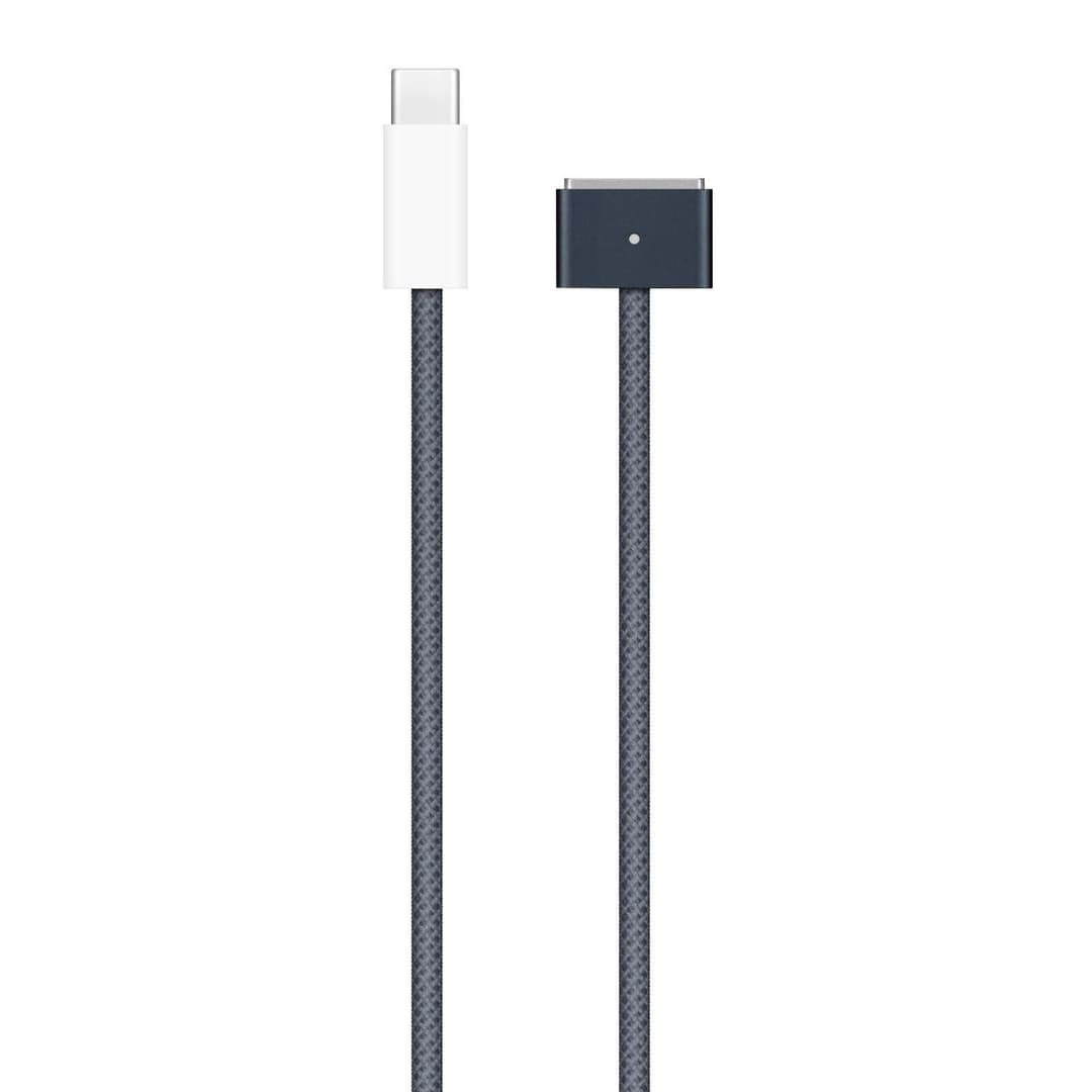 OEM Pull - USB-C to MagSafe 3 Cable (2m) (Midnight Gray)
