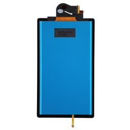 Refurbished - LCD Screen and Digitizer Assembly w/ Frame for Switch Lite (Coral)