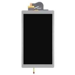 Refurbished - LCD Screen and Digitizer Assembly w/ Frame for Switch Lite (Gray) 
