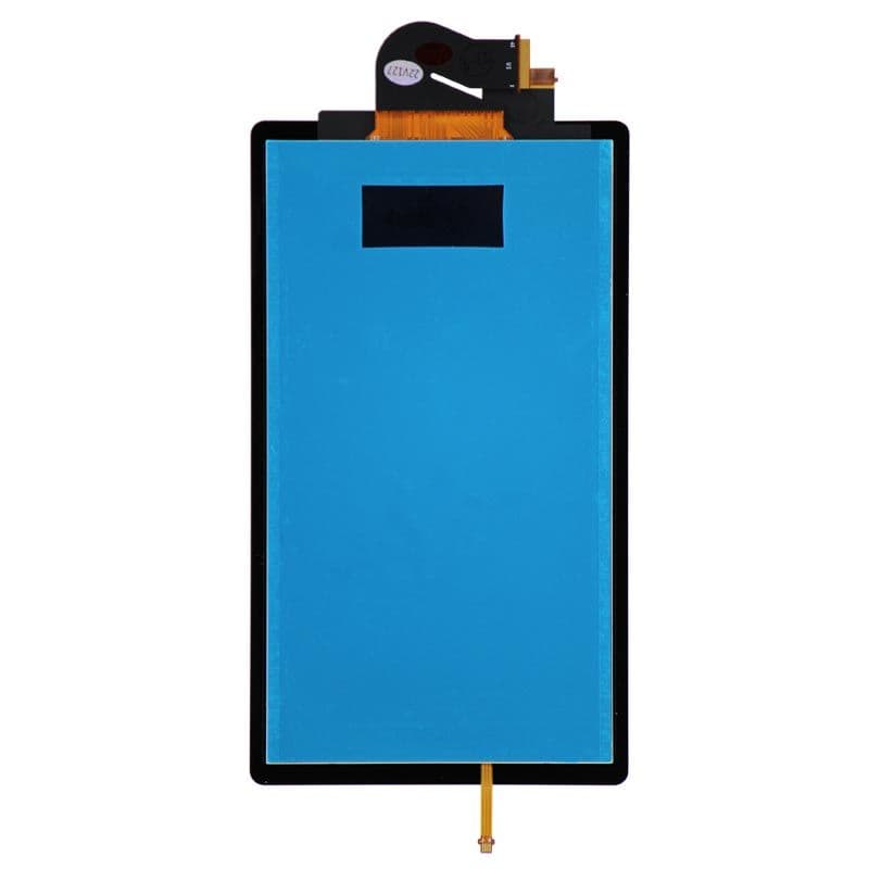 Refurbished - LCD Screen and Digitizer Assembly w/ Frame for Switch Lite (Gray) 