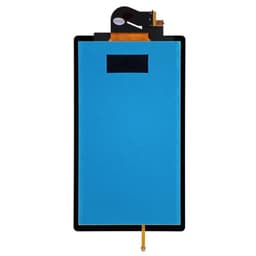 Refurbished - LCD Screen and Digitizer Assembly w/ Frame for Switch Lite (Gray) 