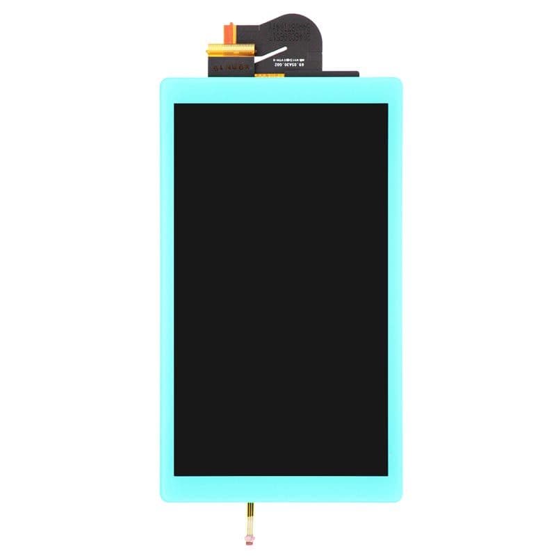 Refurbished - LCD Screen and Digitizer Assembly w/ Frame for Switch Lite (Turquoise)