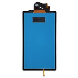 Refurbished - LCD Screen and Digitizer Assembly w/ Frame for Switch Lite (Turquoise)
