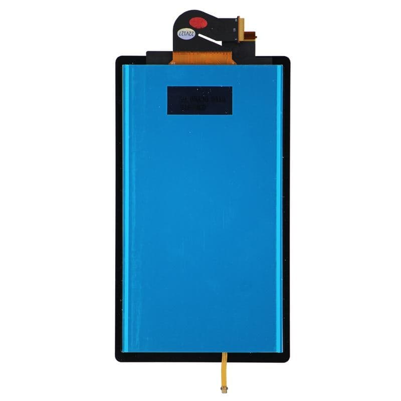 Refurbished - LCD Screen and Digitizer Assembly w/ Frame for Switch Lite Matte (White)