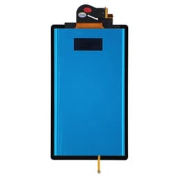 Refurbished - LCD Screen and Digitizer Assembly w/ Frame for Switch Lite Matte (White)