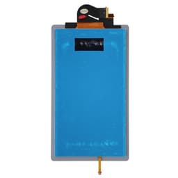 Refurbished - LCD Screen and Digitizer Assembly w/ Frame for Switch Lite (Yellow)