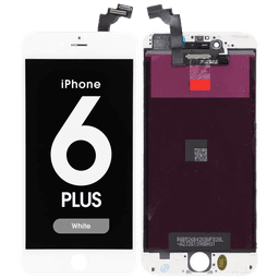Premium Refurbished - LCD Screen and Digitizer Assembly for iPhone 6 Plus (White)