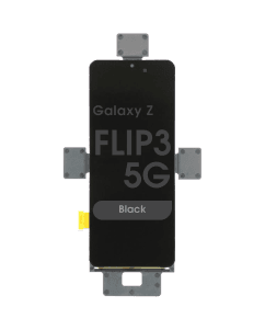 Service Pack - OLED Screen and Digitizer Assembly for Samsung Galaxy Z Flip3 5G (F711) (Main Screen) (No Frame)