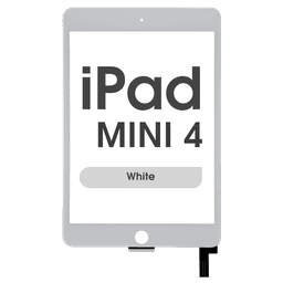 OCA Master - Glass and Digitizer Touch Panel for iPad Mini 4 (White)
