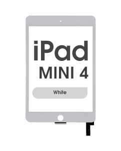 OCA Master - Glass and Digitizer Touch Panel for iPad Mini 4 (White)