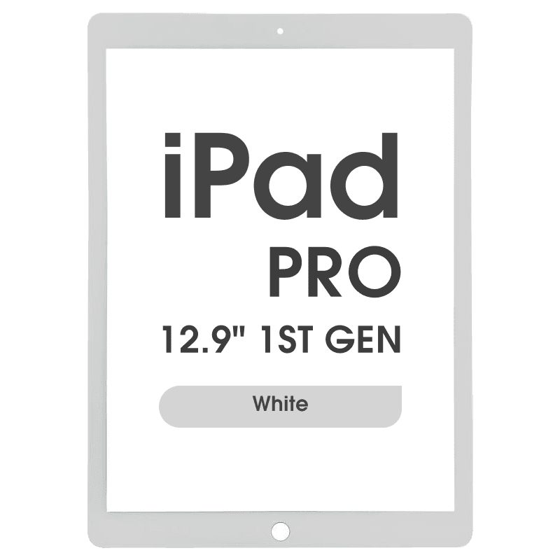 OCA Master - iPad Pro 12.9 1st Generation Glass Only (White)