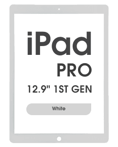 OCA Master - iPad Pro 12.9 1st Generation Glass Only (White)
