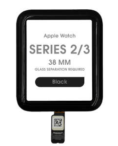OCA Master - Touch Screen Digitizer for Apple Watch Series 2 / 3 (38 mm) (Glass Separation Required)