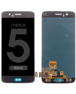 LCD Screen and Digitizer Assembly for OnePlus 5 (No Frame) (Black)
