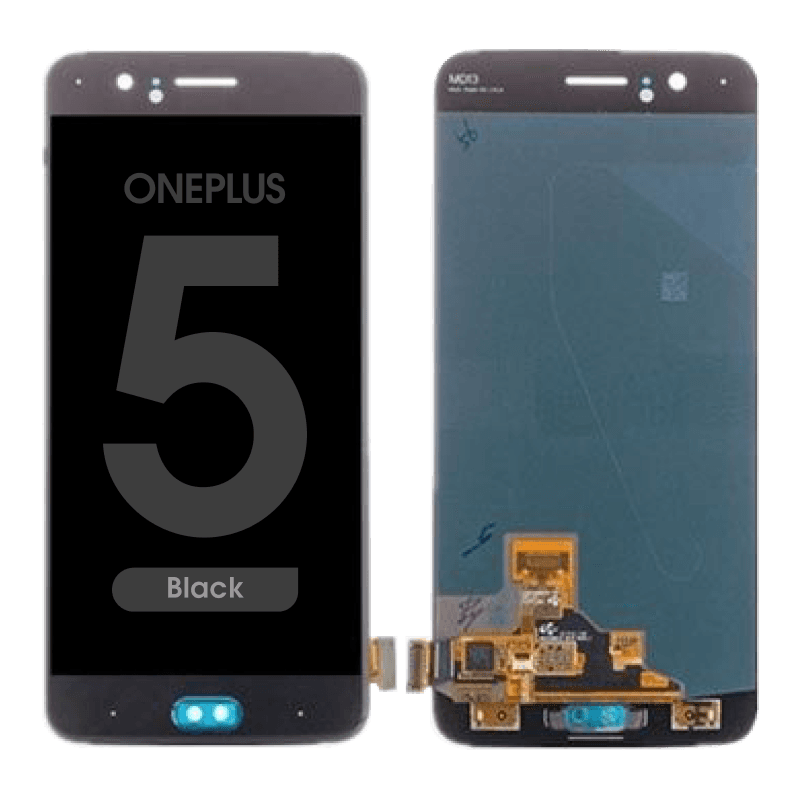 LCD Screen and Digitizer Assembly for OnePlus 5 (No Frame) (Black)