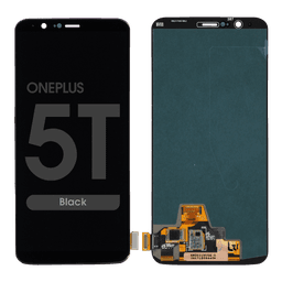 LCD Screen and Digitizer Assembly for OnePlus 5T (No Frame) (Black)