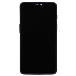 LCD Screen and Digitizer Assembly w/ Frame for OnePlus 6 (Black)