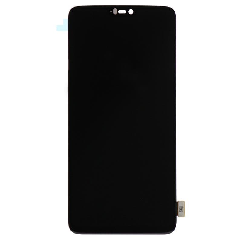 LCD Screen and Digitizer Assembly for OnePlus 6 (No Frame) (Black)