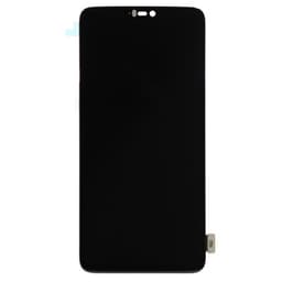 LCD Screen and Digitizer Assembly for OnePlus 6 (No Frame) (Black)
