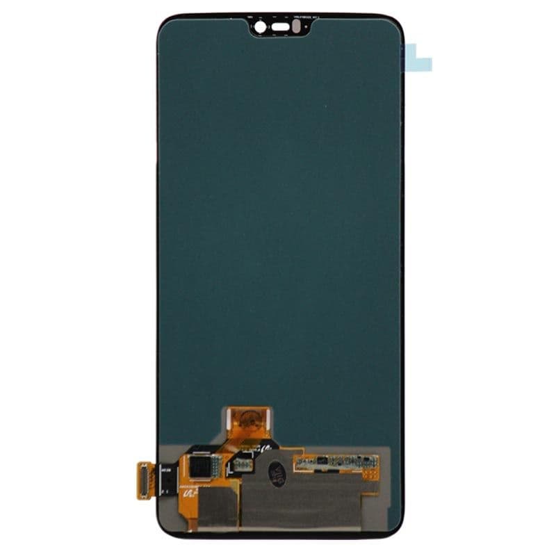 LCD Screen and Digitizer Assembly for OnePlus 6 (No Frame) (Black)
