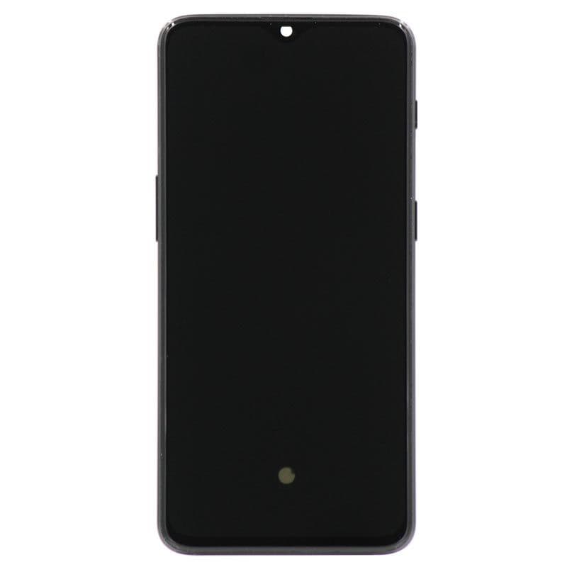LCD Screen and Digitizer Assembly w/ Frame for OnePlus 6T (Black)
