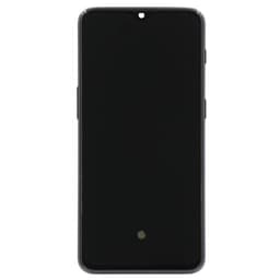 LCD Screen and Digitizer Assembly w/ Frame for OnePlus 6T (Black)