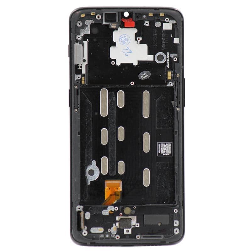 LCD Screen and Digitizer Assembly w/ Frame for OnePlus 6T (Black)