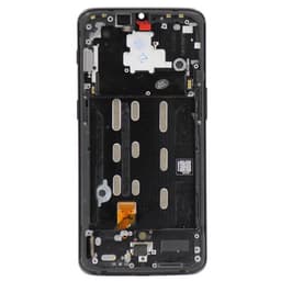LCD Screen and Digitizer Assembly w/ Frame for OnePlus 6T (Black)