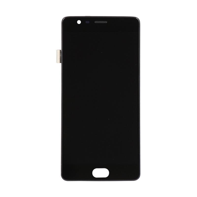 LCD Screen and Digitizer Assembly w/ Frame for OnePlus 3 (Black)