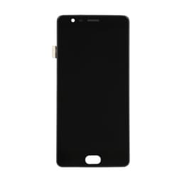 LCD Screen and Digitizer Assembly w/ Frame for OnePlus 3 (Black)