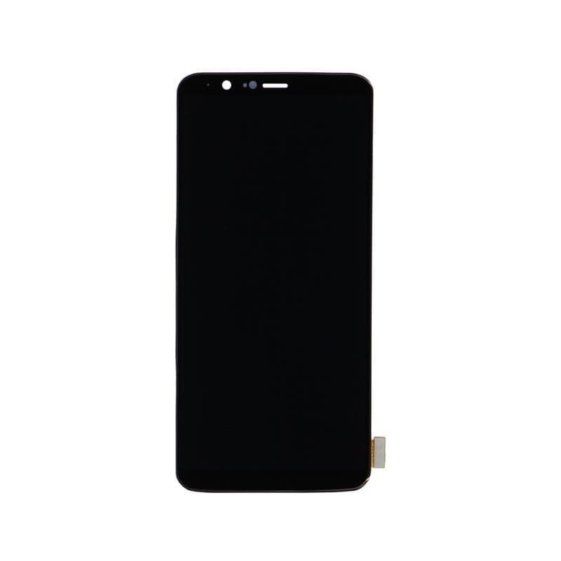 LCD Screen and Digitizer Assembly for OnePlus 5T (No Frame) (Black)