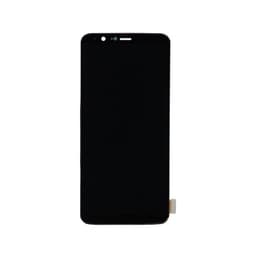 LCD Screen and Digitizer Assembly for OnePlus 5T (No Frame) (Black)