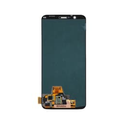 LCD Screen and Digitizer Assembly for OnePlus 5T (No Frame) (Black)