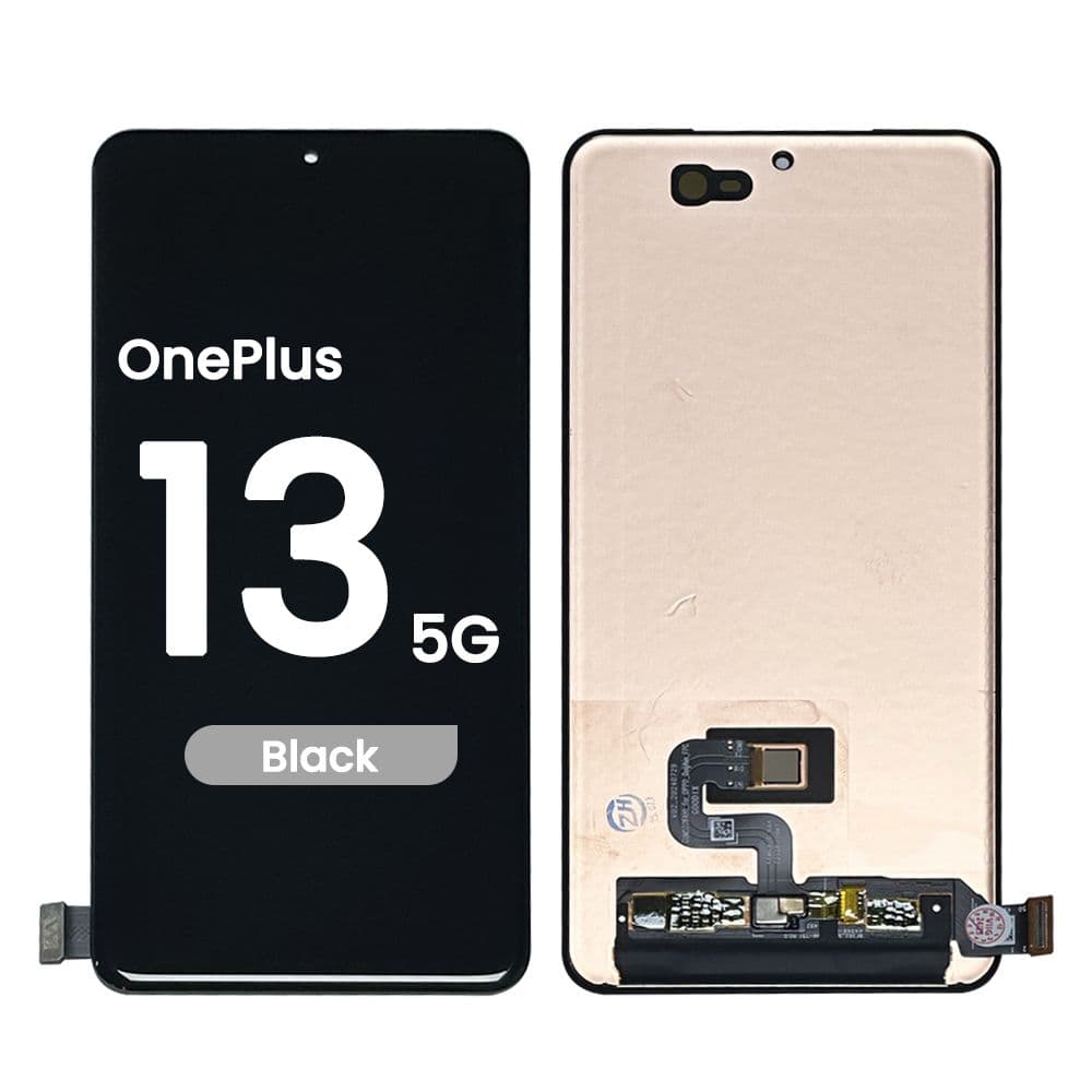 Refurbished - OLED Screen and Digitizer Assembly for Oneplus 13 5G (No Frame) (Black)