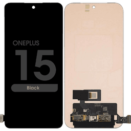Refurbished - LCD Screen and Digitizer Assembly for OnePlus 15 (No Frame) (Black)