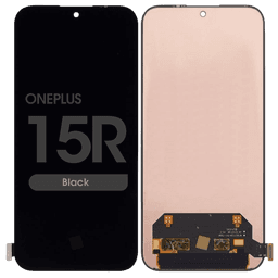 Refurbished - LCD Screen and Digitizer Assembly for OnePlus 15R (No Frame) (Black)