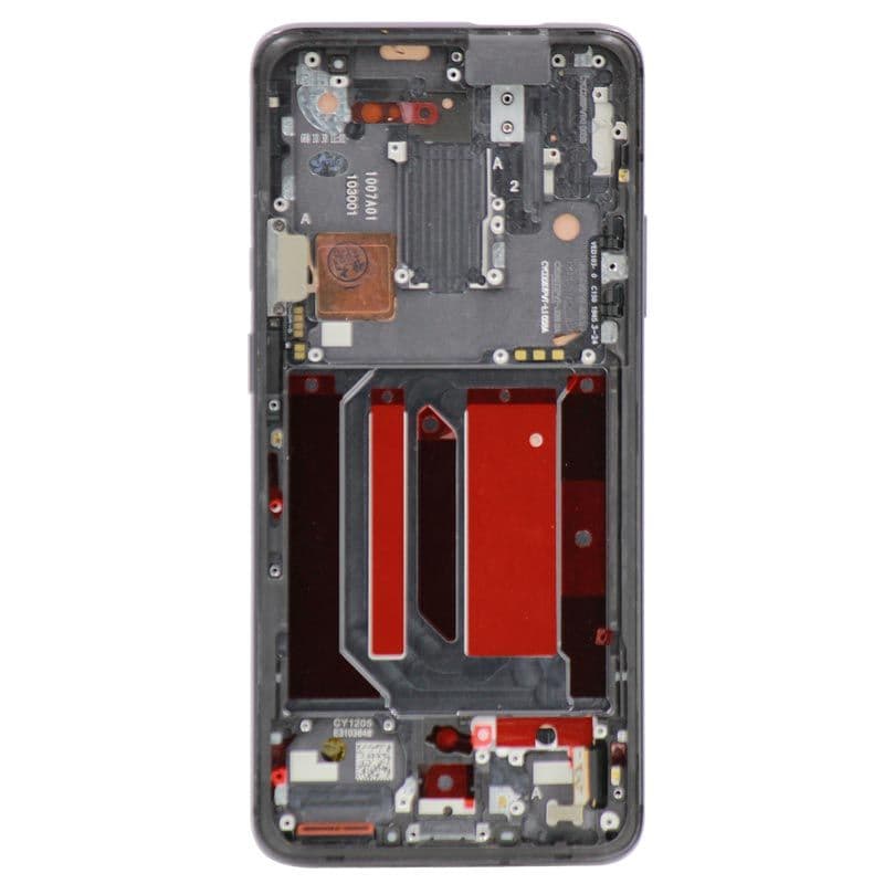 Refurbished - OLED Screen and Digitizer Assembly w/ Frame for OnePlus 7 Pro (Mirror Gray)