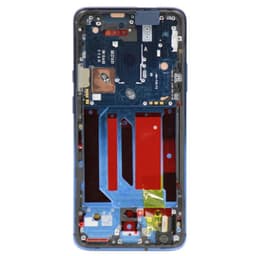 Refurbished - OLED Screen and Digitizer Assembly w/ Frame for OnePlus 7 Pro (Nebula Blue)