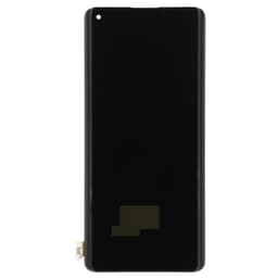 OLED Screen and Digitizer Assembly for OnePlus 8 Pro (No Frame) (Black)