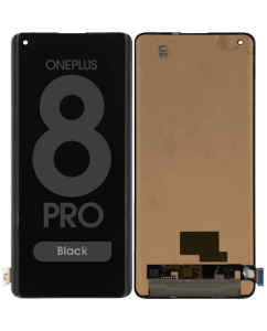 OLED Screen and Digitizer Assembly for OnePlus 8 Pro (No Frame) (Black)
