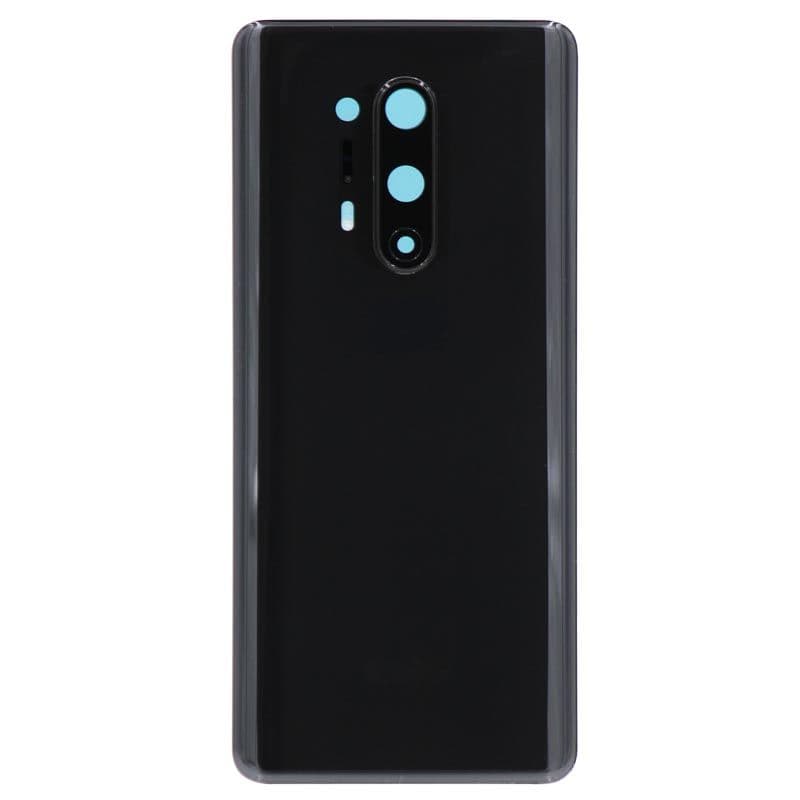 Back Cover w/ Camera Lens for OnePlus 8 Pro (Onyx Black)