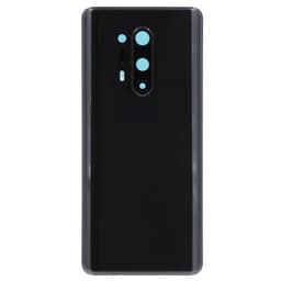 Back Cover w/ Camera Lens for OnePlus 8 Pro (Onyx Black)