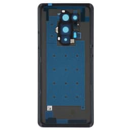 Back Cover w/ Camera Lens for OnePlus 8 Pro (Onyx Black)