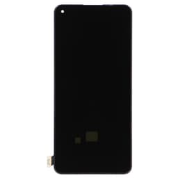 Refurbished - OLED Screen and Digitizer Assembly for OnePlus 8T (No Frame) (Black)