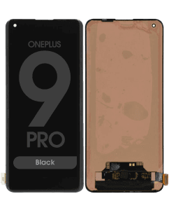 Refurbished - OLED Screen and Digitizer Assembly for OnePlus 9 Pro (No Frame) (Black)