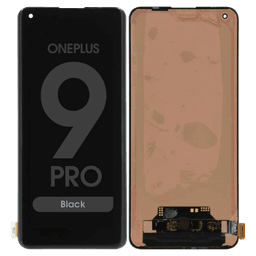 Refurbished - OLED Screen and Digitizer Assembly for OnePlus 9 Pro (No Frame) (Black)