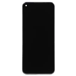 Refurbished - LCD Screen and Digitizer Assembly w/ Frame for OnePlus Nord N100 (Black)
