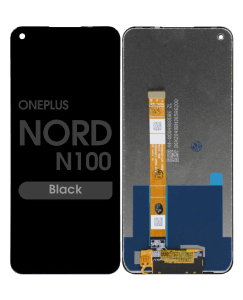 Refurbished - LCD Screen and Digitizer Assembly for OnePlus Nord N100 (No Frame) (Black)
