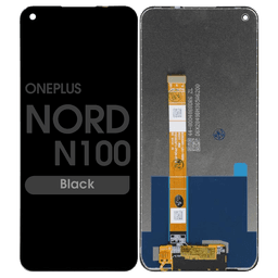 Refurbished - LCD Screen and Digitizer Assembly for OnePlus Nord N100 (No Frame) (Black)